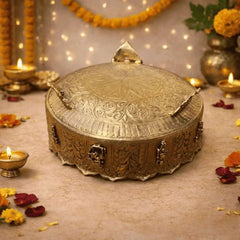 Brass Dashavatara Urli