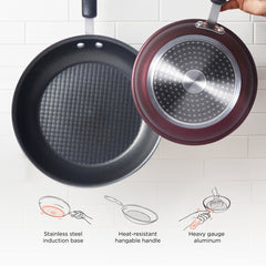 Meyer Merlot Non-Stick Open Frypan, 26cm