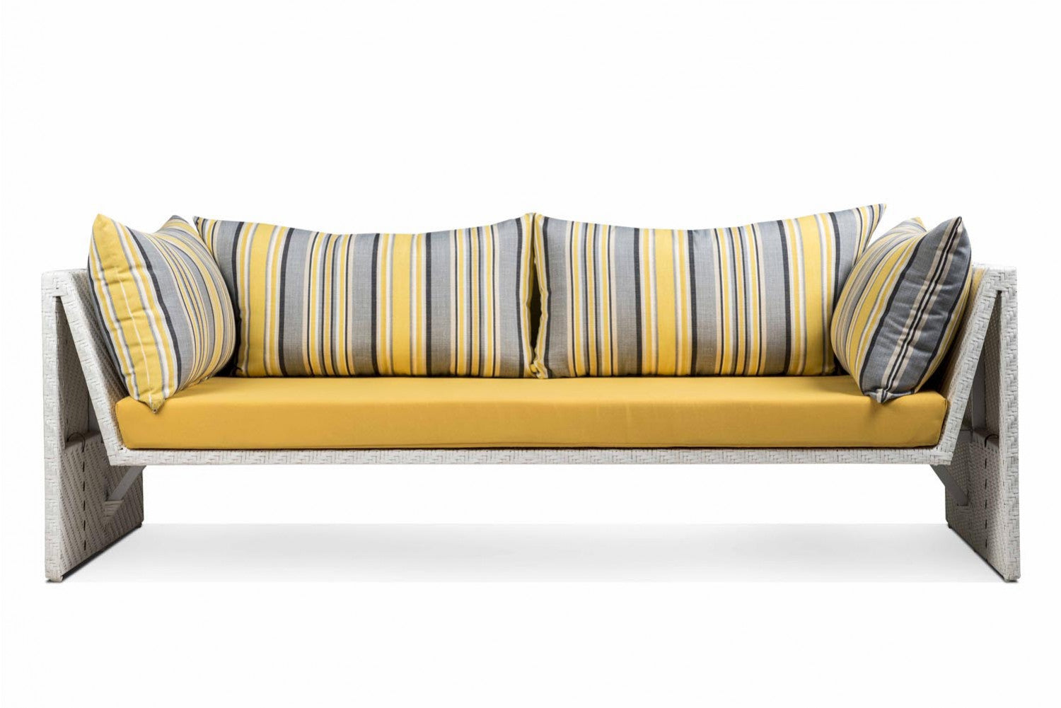 Marino Outdoor Sofa Set 2 Seater , 2 Single seater and 1 Center Table (Sea Shell)