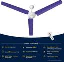 Superfan V1 with 5 Year Warranty BLDC Motor with Remote 1400 mm Ceiling Fan