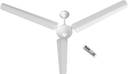 Superfan V1 with 5 Year Warranty BLDC Motor with Remote 1400 mm Ceiling Fan (5 Star | White | Pack of 1)
