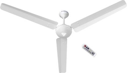 Superfan V1 with 5 Year Warranty BLDC Motor with Remote 1400 mm Ceiling Fan (5 Star | White | Pack of 1)