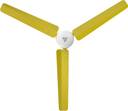 Superfan V1 with 5 Year Warranty BLDC Motor with Remote 1400 mm Ceiling Fan (5 Star | Yellow | Pack of 1)