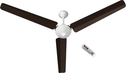 Superfan V1 with 5 Year Warranty BLDC Motor with Remote 1400 mm Ceiling Fan (5 Star | Brown | Pack of 1)