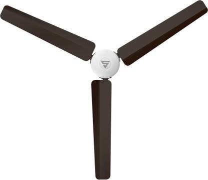 Superfan V1 with 5 Year Warranty BLDC Motor with Remote 1400 mm Ceiling Fan (5 Star | Brown | Pack of 1)