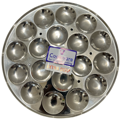 Vcookware Mini idly plate extra deep idli plate-2