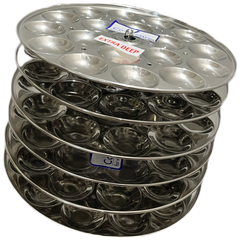 Vcookware Mini idly plate extra deep idli stand set-2
