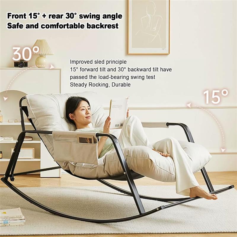 SleepEase Relaxing Sleeping Rocking Chair | Comfortable relaxing chair
