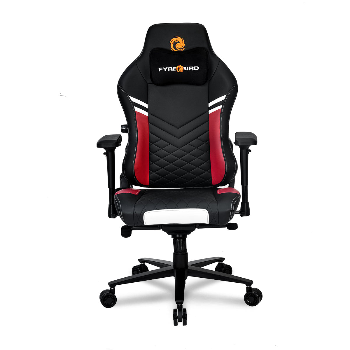 Nilkamal Fyrebird Vaden Gaming Chair (Black / Red)