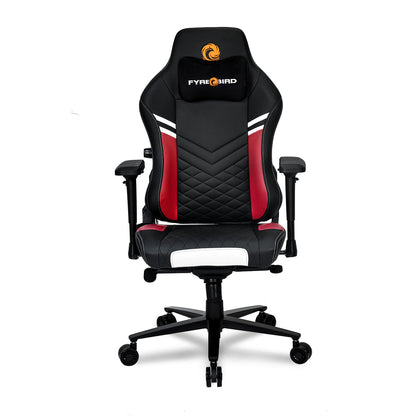 Nilkamal Fyrebird Vaden Gaming Chair (Black / Red)