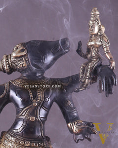 Varaha lakshmi Brass Idol 17.5"