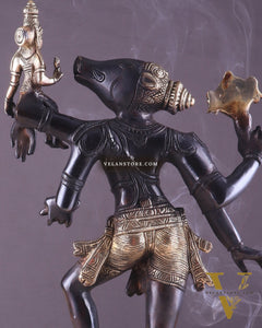 Varaha lakshmi Brass Idol 17.5"