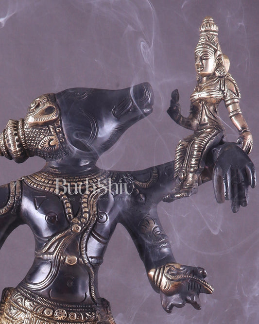 Varaha lakshmi Brass Idol 17.5"