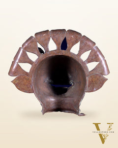 Varaha Panjurli Face – Vintage Bronze Handcrafted Sculpture | Lost Wax Casting 18 inch large