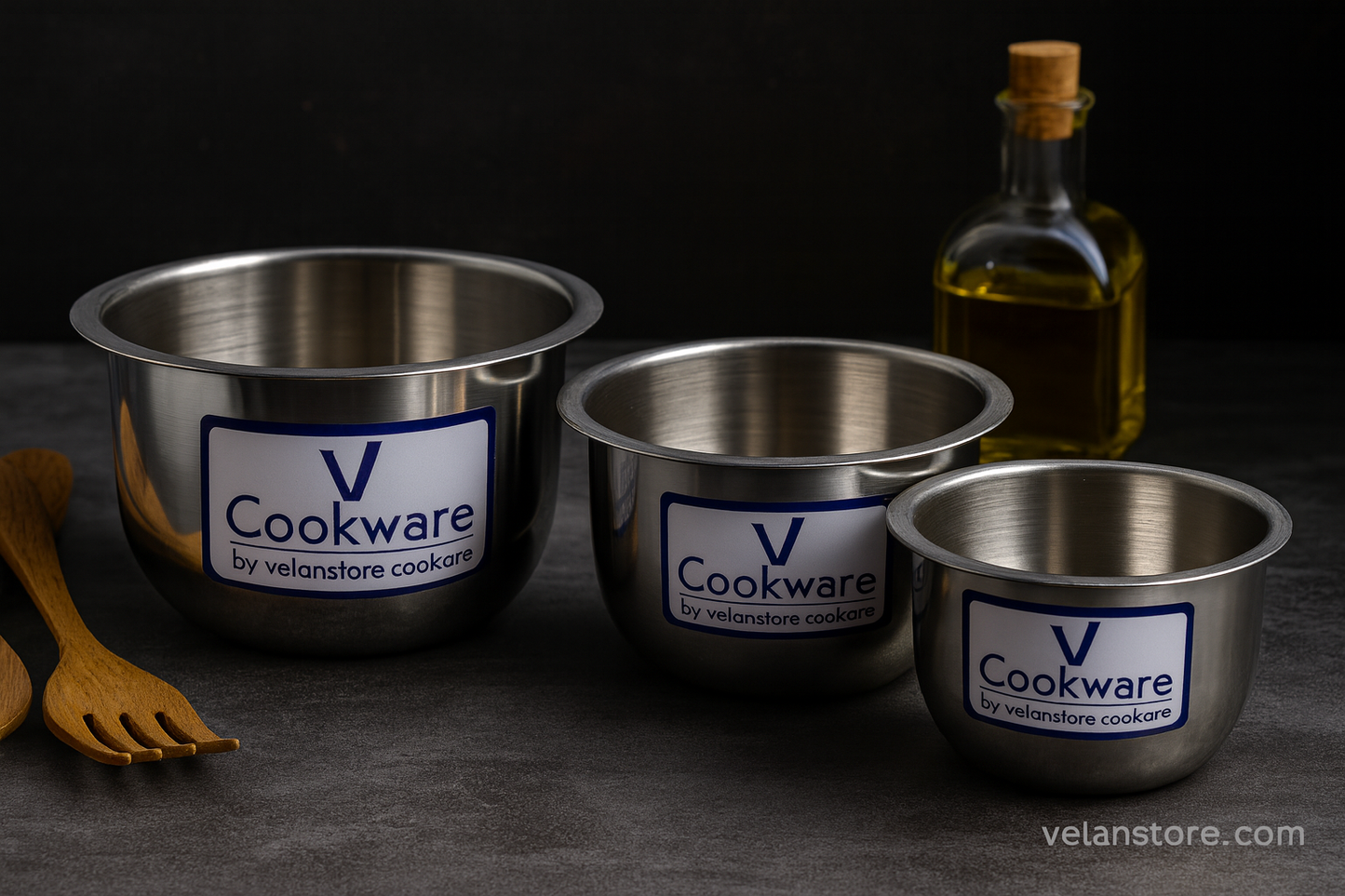 Vcookware Stainless Steel Small Bowl