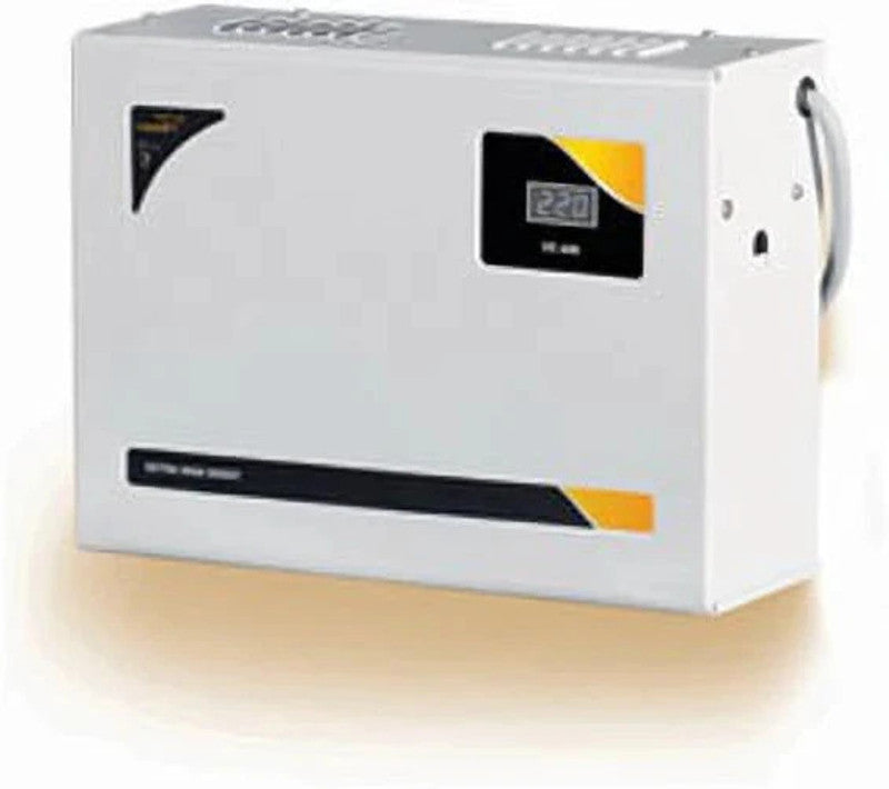 V-Guard VE 400 Voltage Stabilizer AC 1.5 ton 90-300V (White)