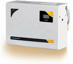 V-Guard VE 400 Voltage Stabilizer AC 1.5 ton 90-300V (White)