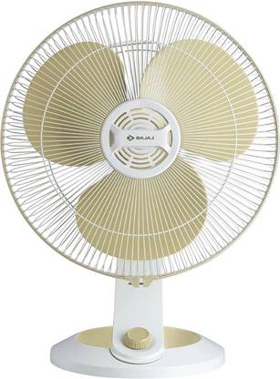 BAJAJ Veloce 400 mm Silent Operation with 1 Year Warranty Silent Operation 400 mm Table Fan