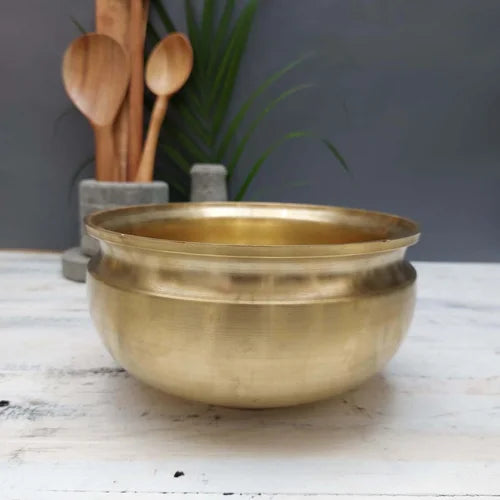 Bronze Vengala Chatti /Kaiya Uruli- Small