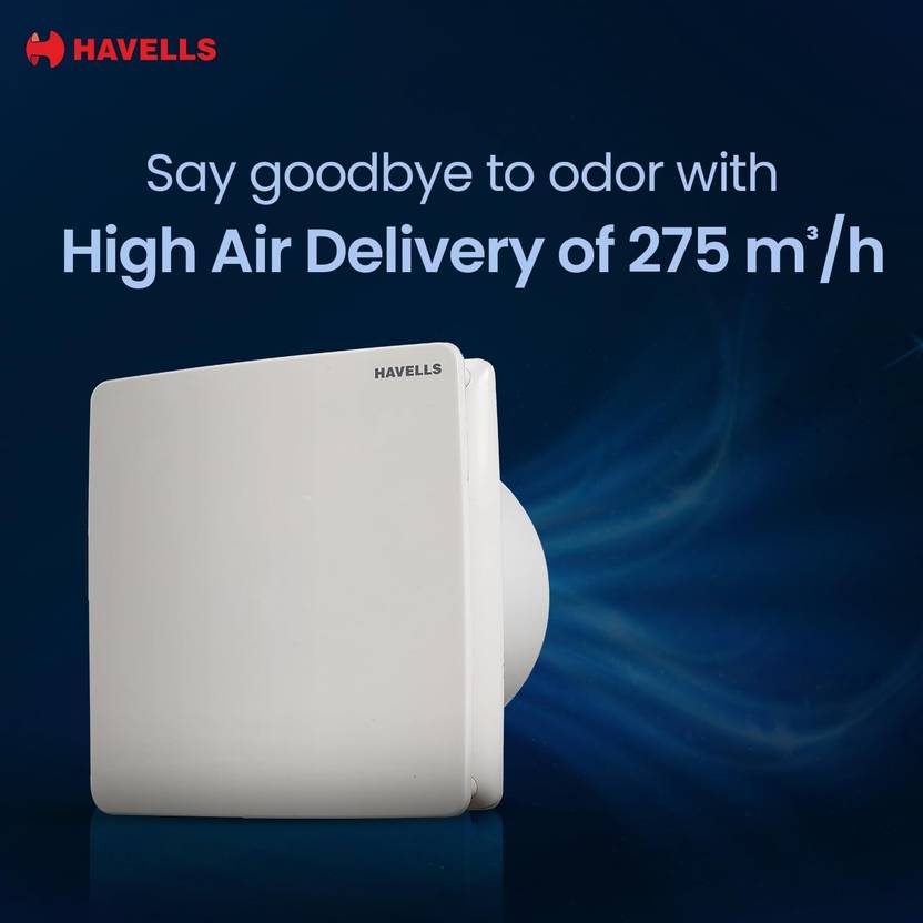 HAVELLS Ventil Air ZX High Speed 150 mm Exhaust Fan-4