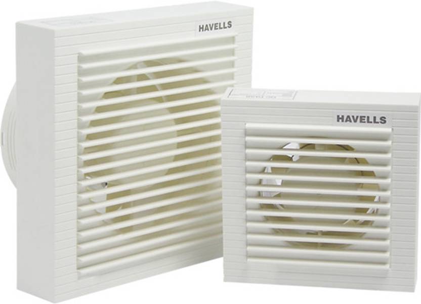Havells Ventilair LX WS 150mm Exhaust Fan (Shutter) White-1
