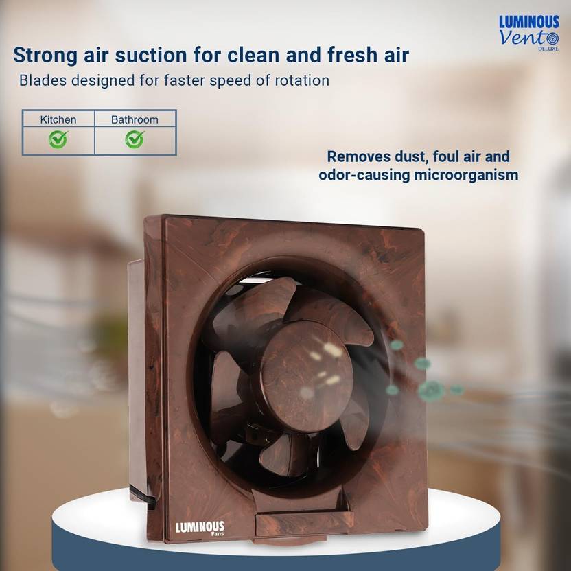 RR Vento Deluxe Anti Dust 150 mm Exhaust Fan-4