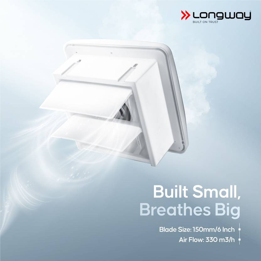 Longway Ventura 150 mm Exhaust Fan-3
