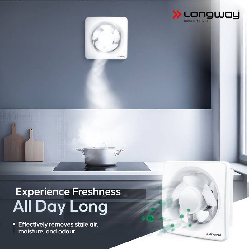 Longway Ventura 150 mm Exhaust Fan-5