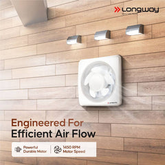 Longway Ventura 150 mm Exhaust Fan-4