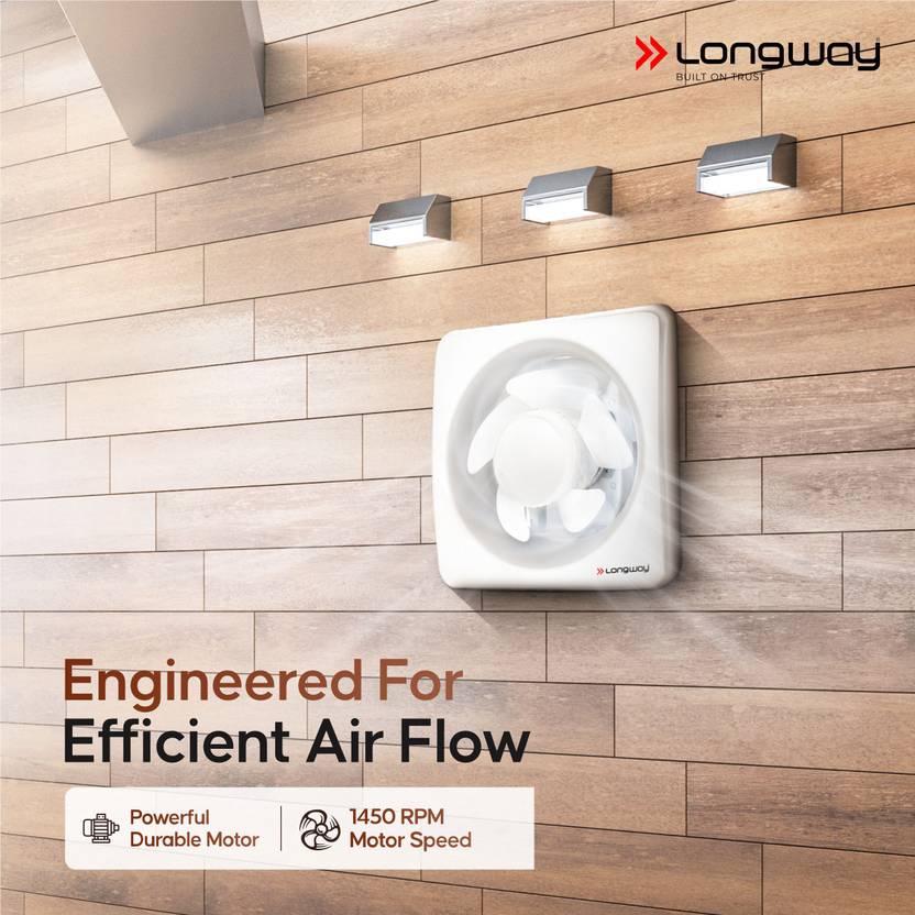 Longway Ventura 150 mm Exhaust Fan-4