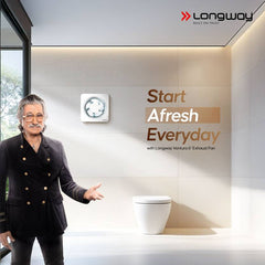 Longway Ventura 150 mm Exhaust Fan-2