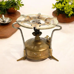 Brass Vintage Gas Stove