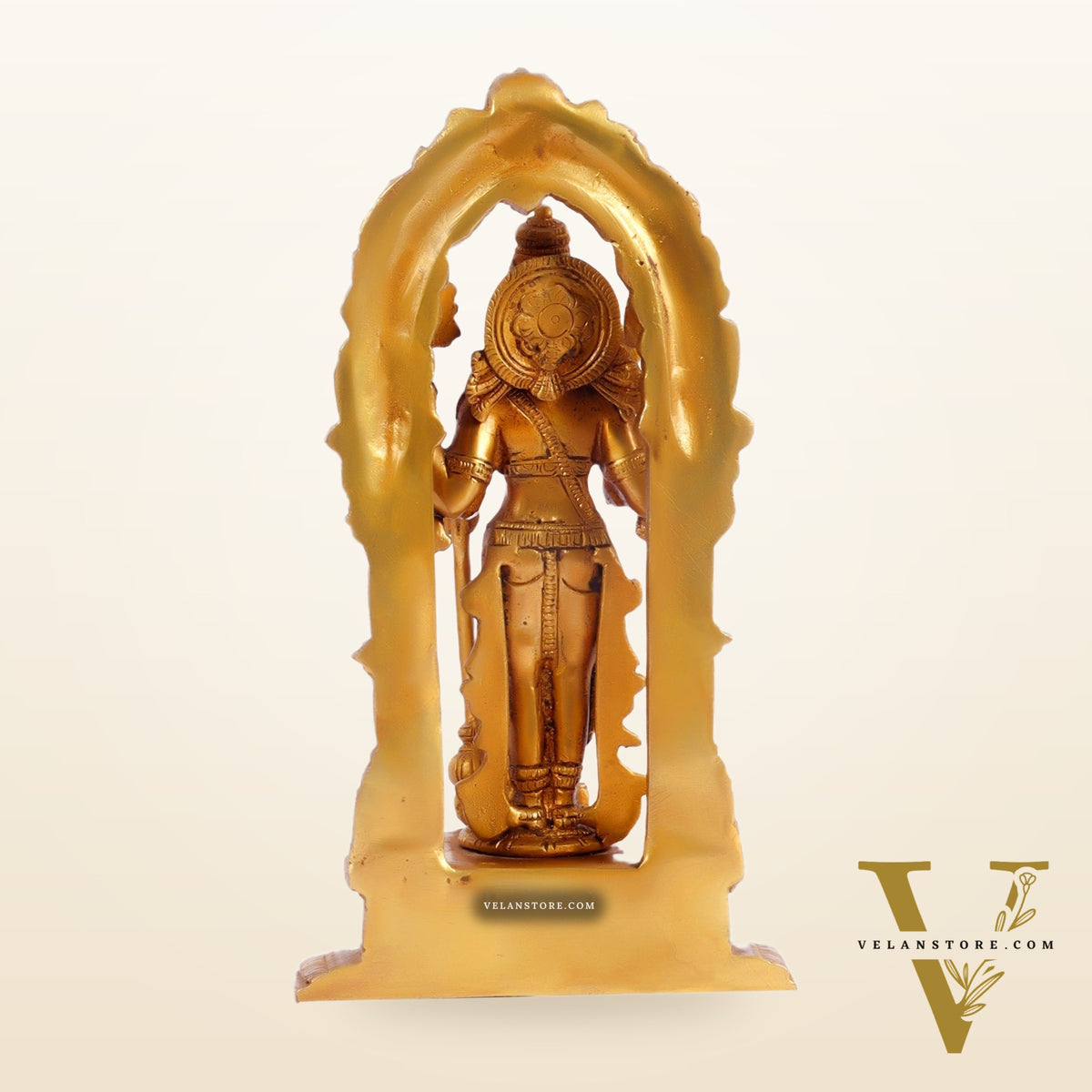 Vishnu Lakshmi Brass idols 9 inch