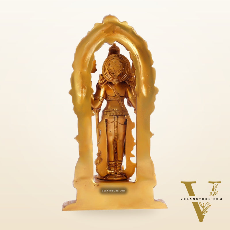Vishnu Lakshmi Brass idols 9 inch