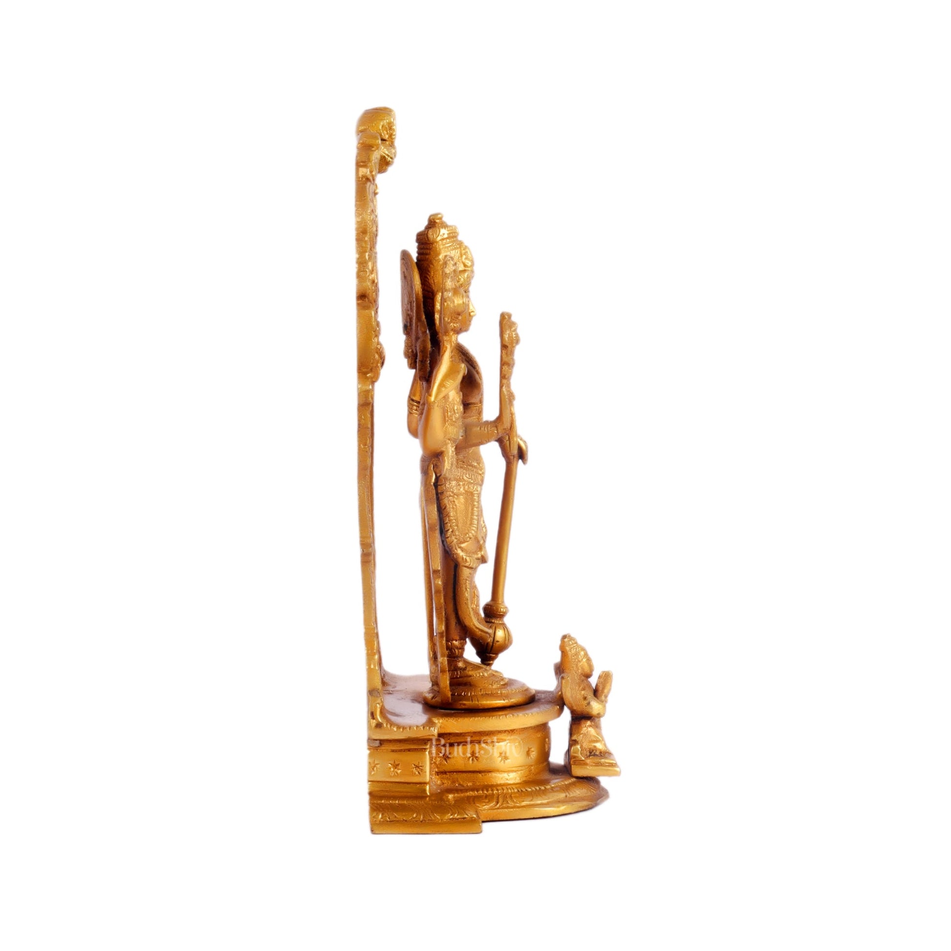 Vishnu Lakshmi Brass idols 9 inch