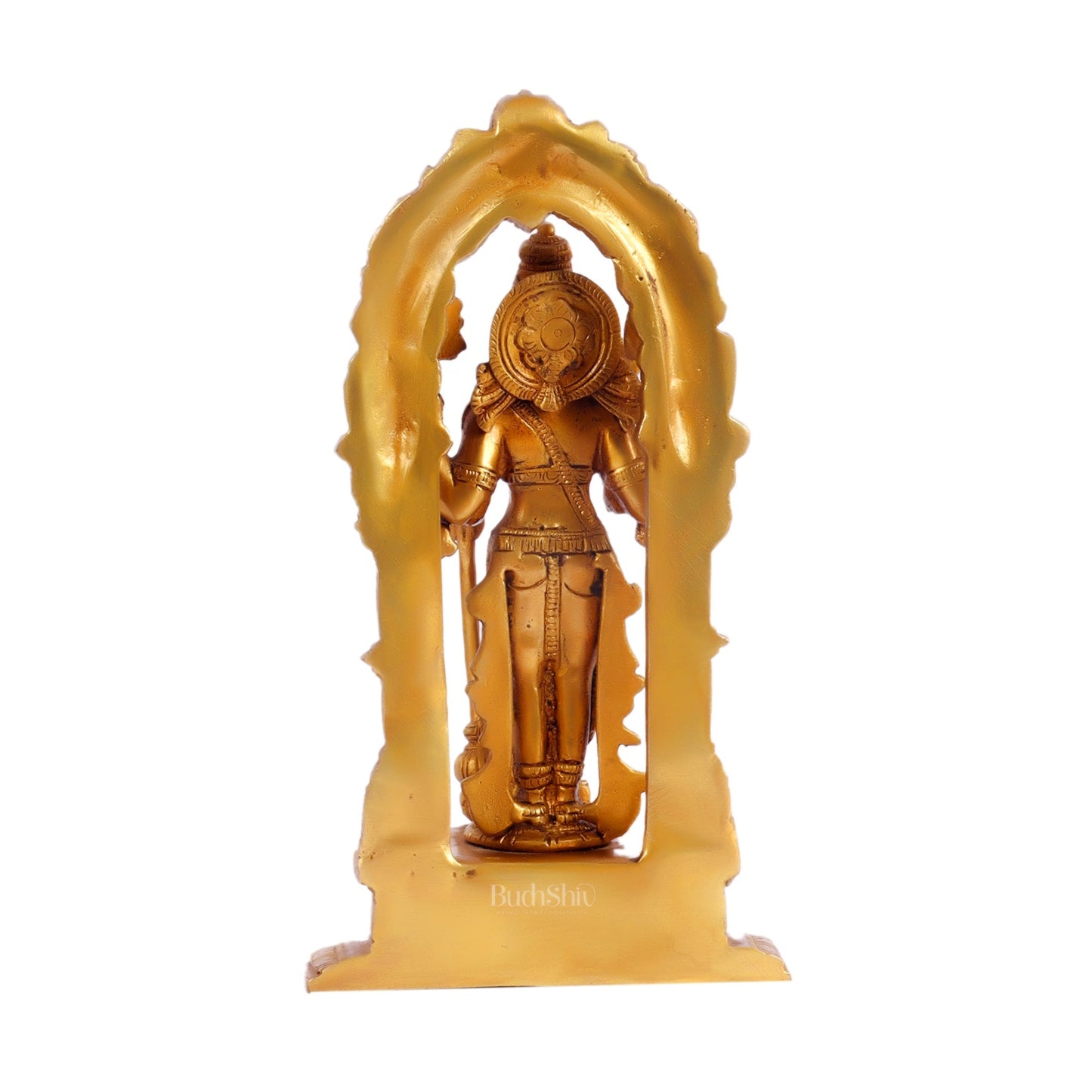 Vishnu Lakshmi Brass idols 9 inch