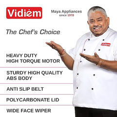 VIDIEM VISION ST TABLE TOP WET GRINDER