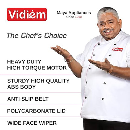 VIDIEM VISION ST TABLE TOP WET GRINDER