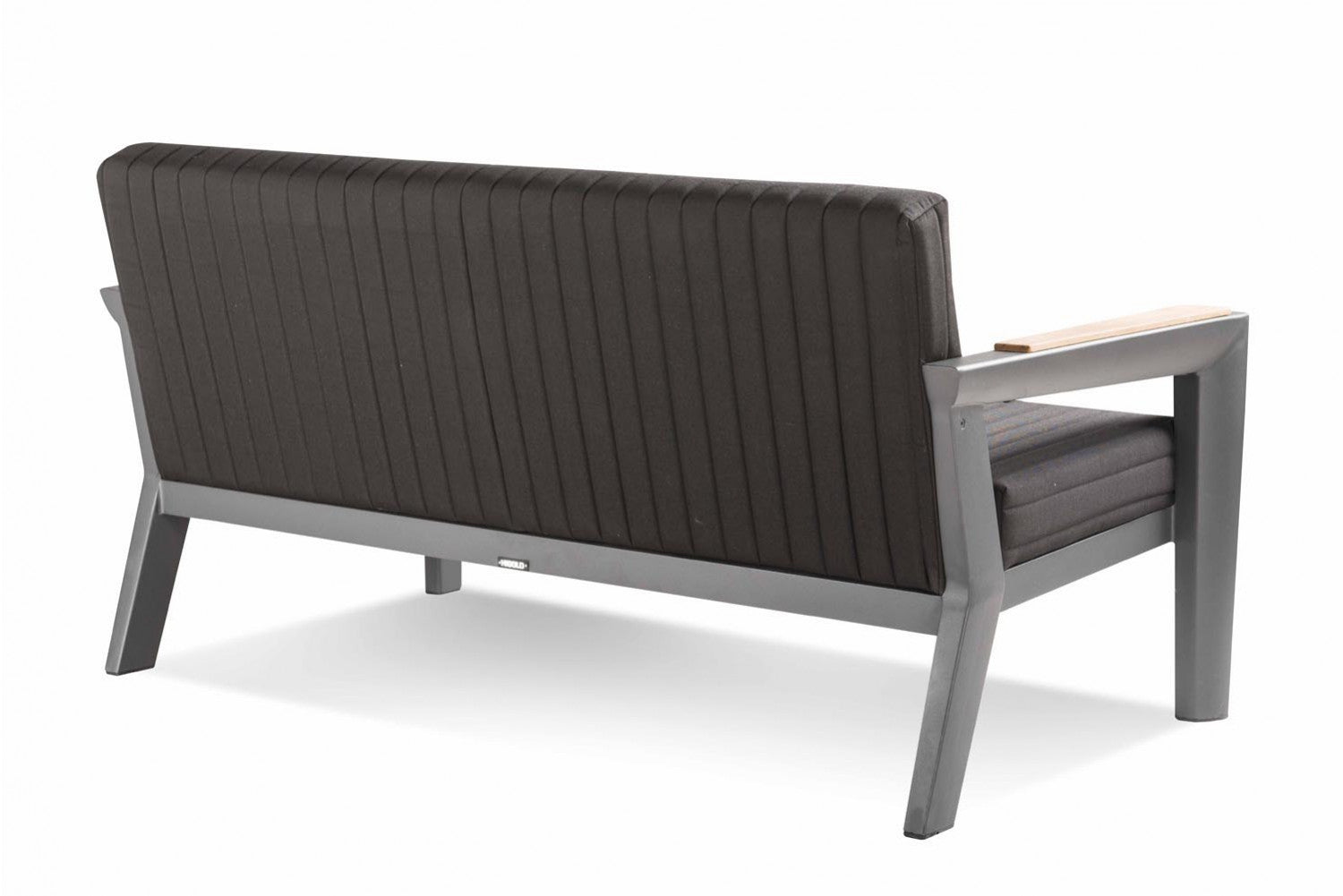 Trevisani Outdoor Sofa Set 2 Seater , 2 Single seater and 1 Center Table (Grey)