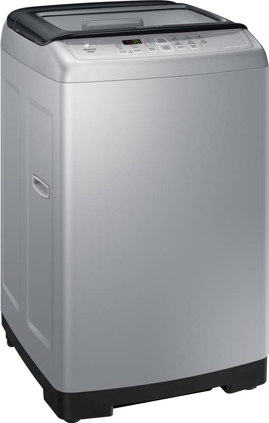 Samsung 6.5 kg Diamond Drum feature Fully Automatic Top Load Washing Machine Silver (WA65A4002VS/TL)-2