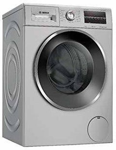 Bosch 8 kg 1400RPM Fully Automatic Front Load Washing Machine Silver (WAJ2846SIN)-1