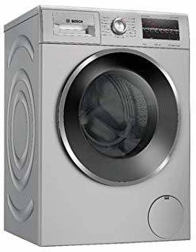 Bosch 8 kg 1400RPM Fully Automatic Front Load Washing Machine Silver (WAJ2846SIN)-1