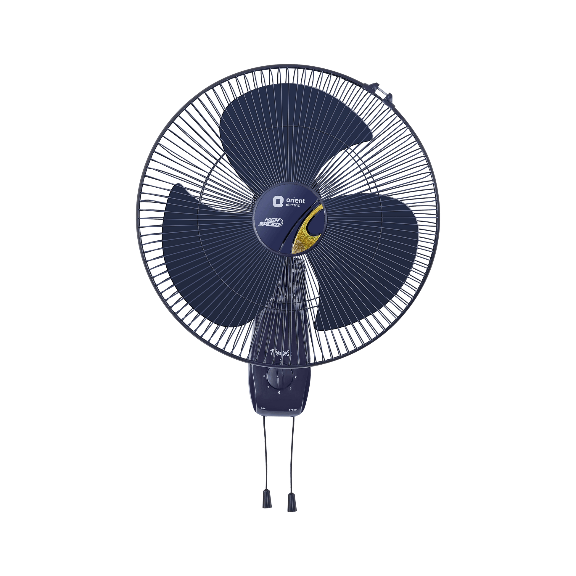 Wall 47 Trendz 400mm high-speed Wall Fan