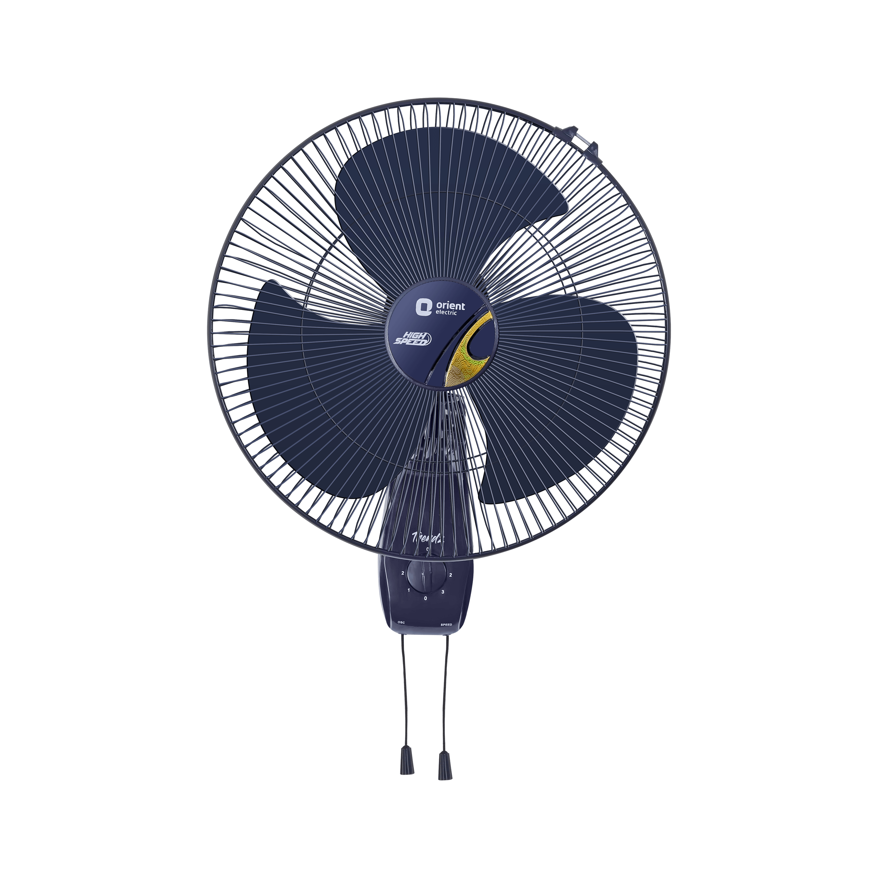 Wall 47 Trendz 400mm high-speed Wall Fan