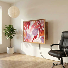 Solid Wood Wall Mounted Fold Drop Down Desk/Table for Home & Office