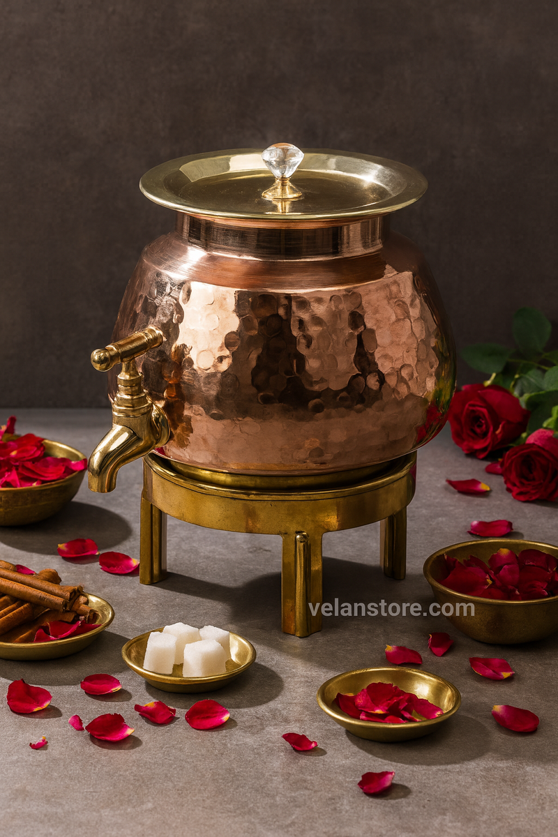 Copper Water Dispenser-1