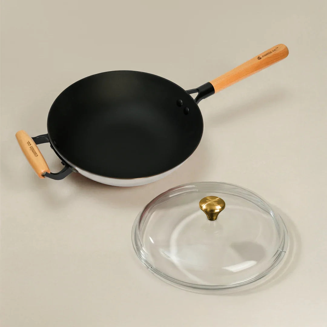 No. 10 Cast Iron Wok LITE (26cm)