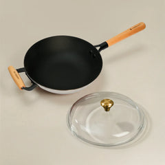 No. 10 Cast Iron Wok LITE (26cm)