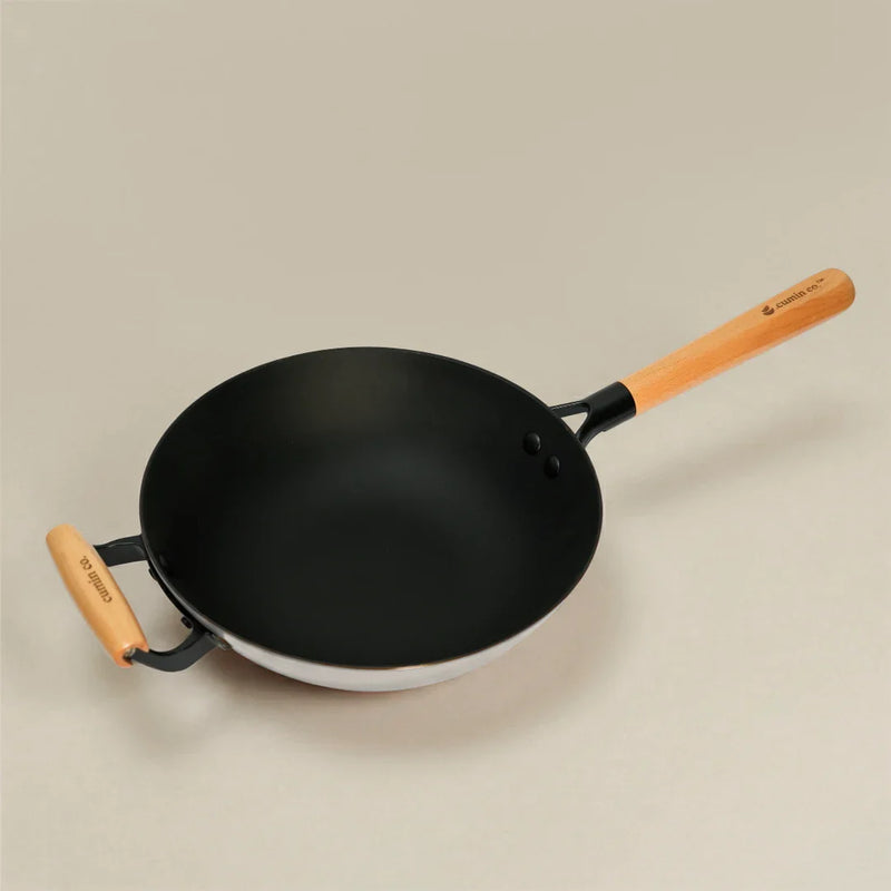 No. 10 Cast Iron Wok LITE (26cm)