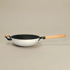 No. 10 Cast Iron Wok LITE (26cm)